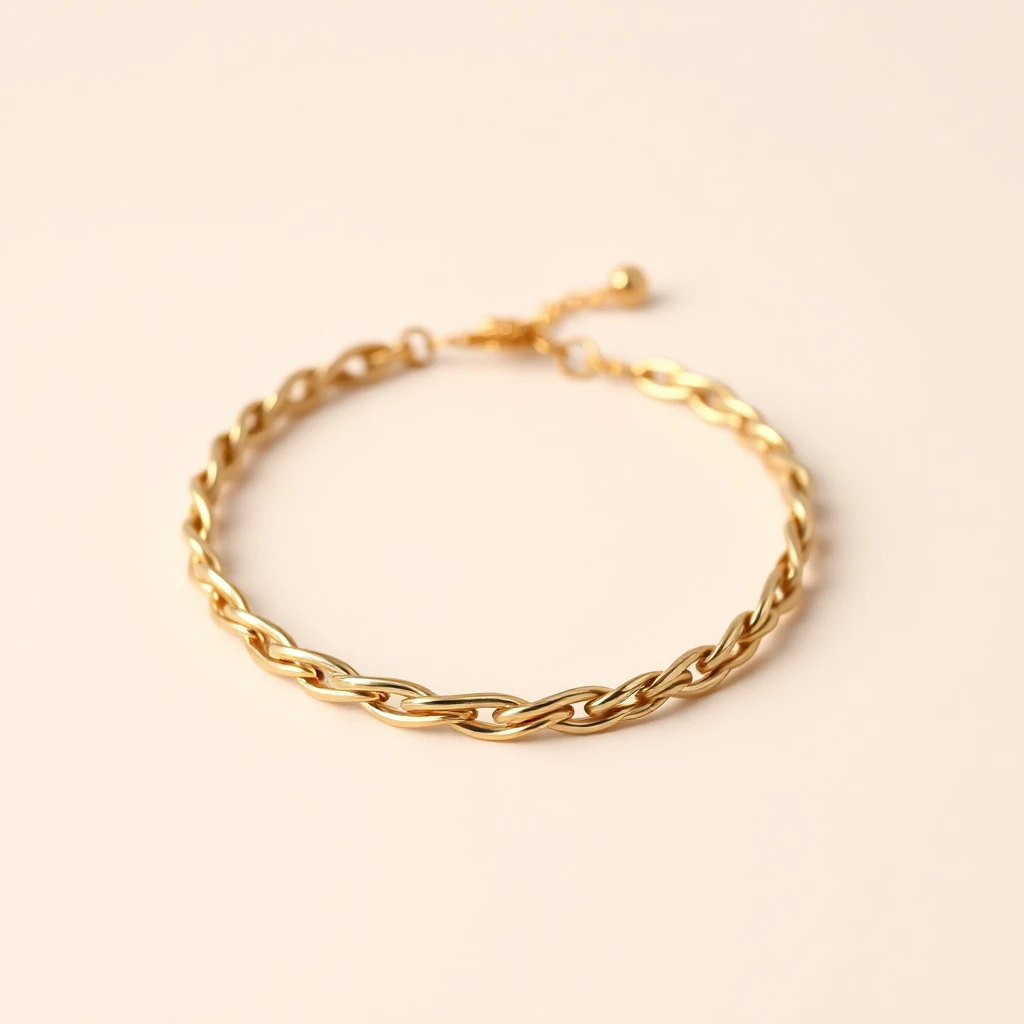 Bracelet Ancre or