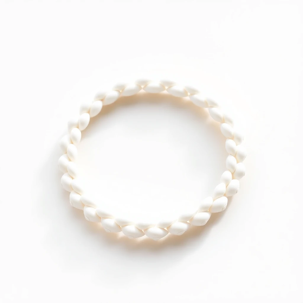 Bracelet Ancre or Blanc