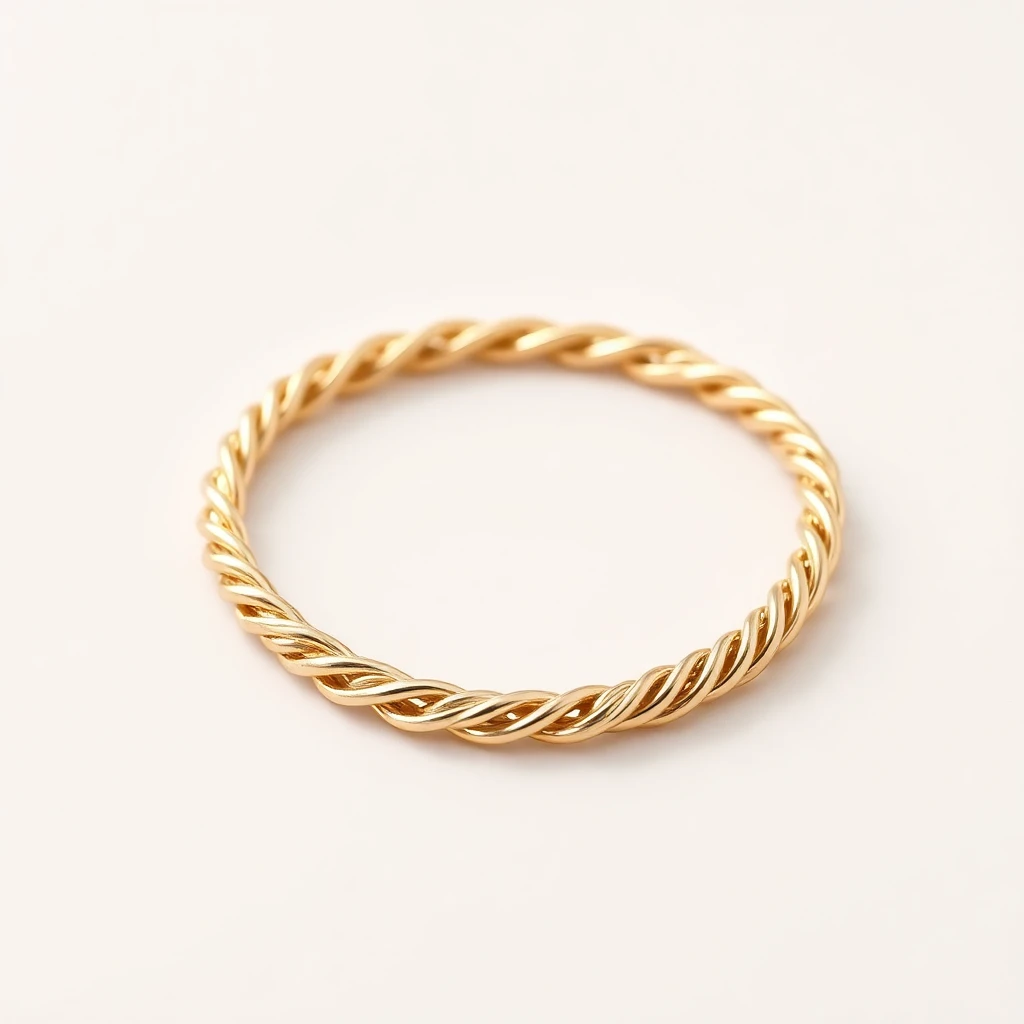 Bracelet Ancre or