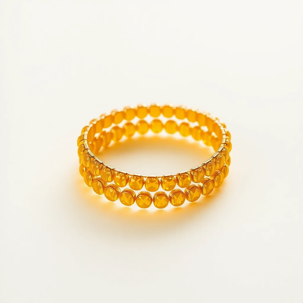 Bracelet Anneau Or Jaune