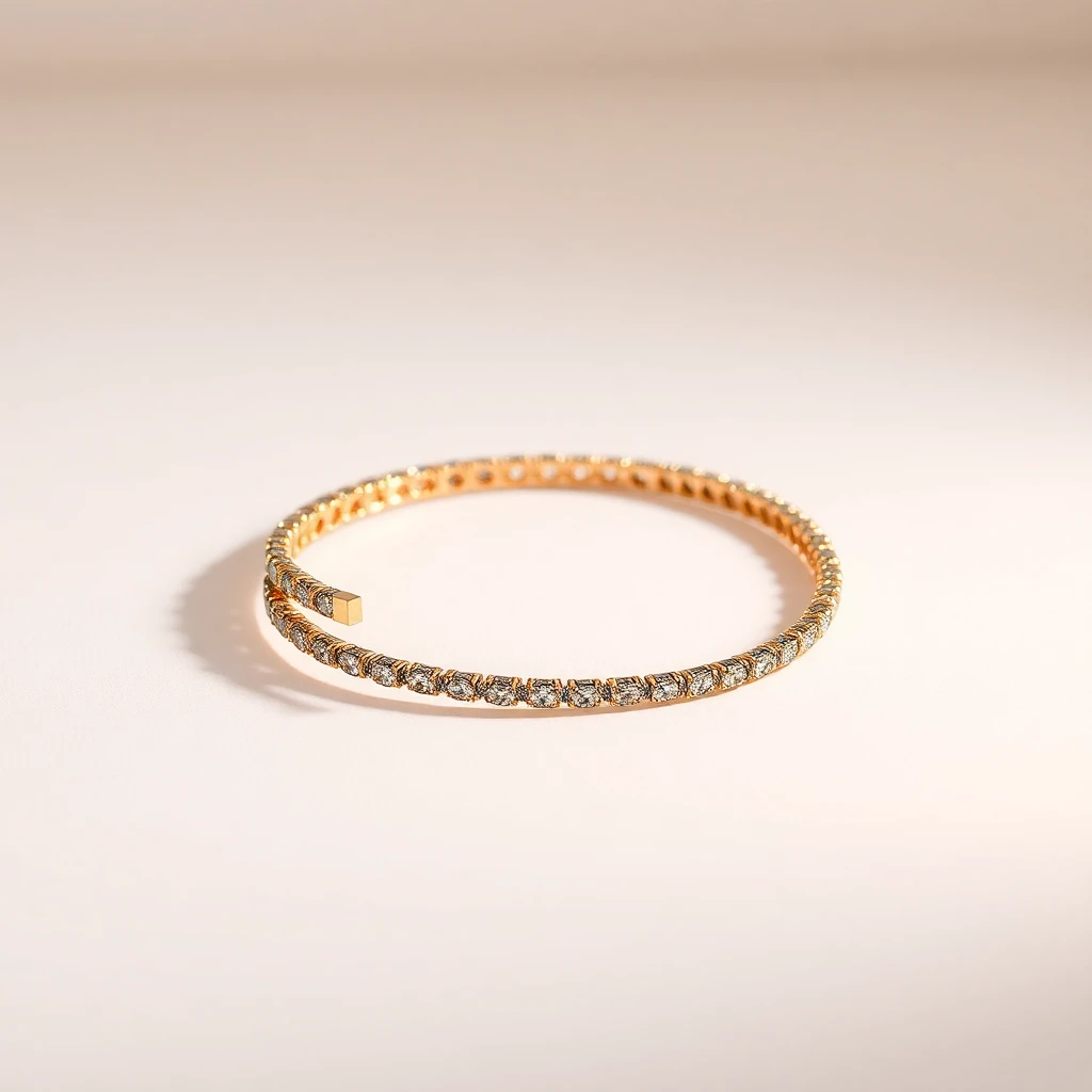 Bracelet double Médaillon Dorée