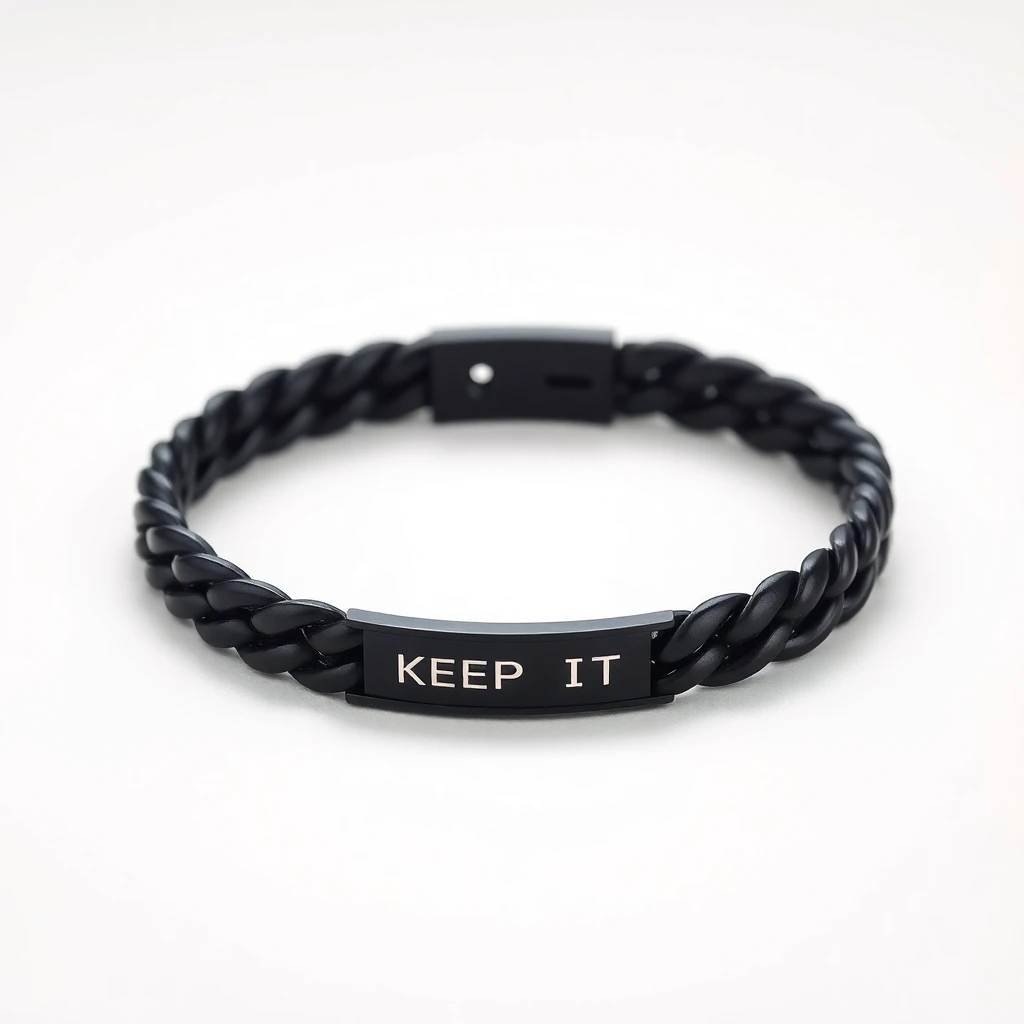 Bracelet Keep It Noir