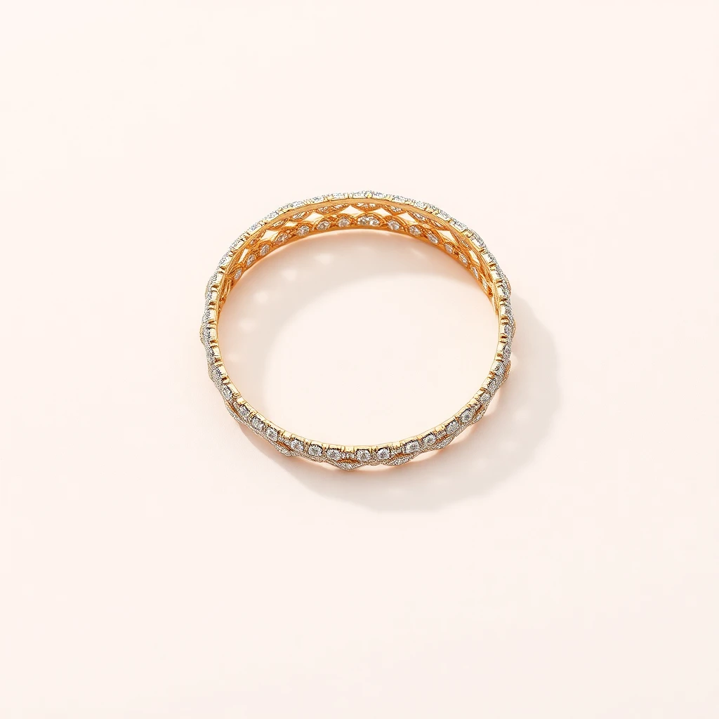 Bracelet Médaillon Dorée