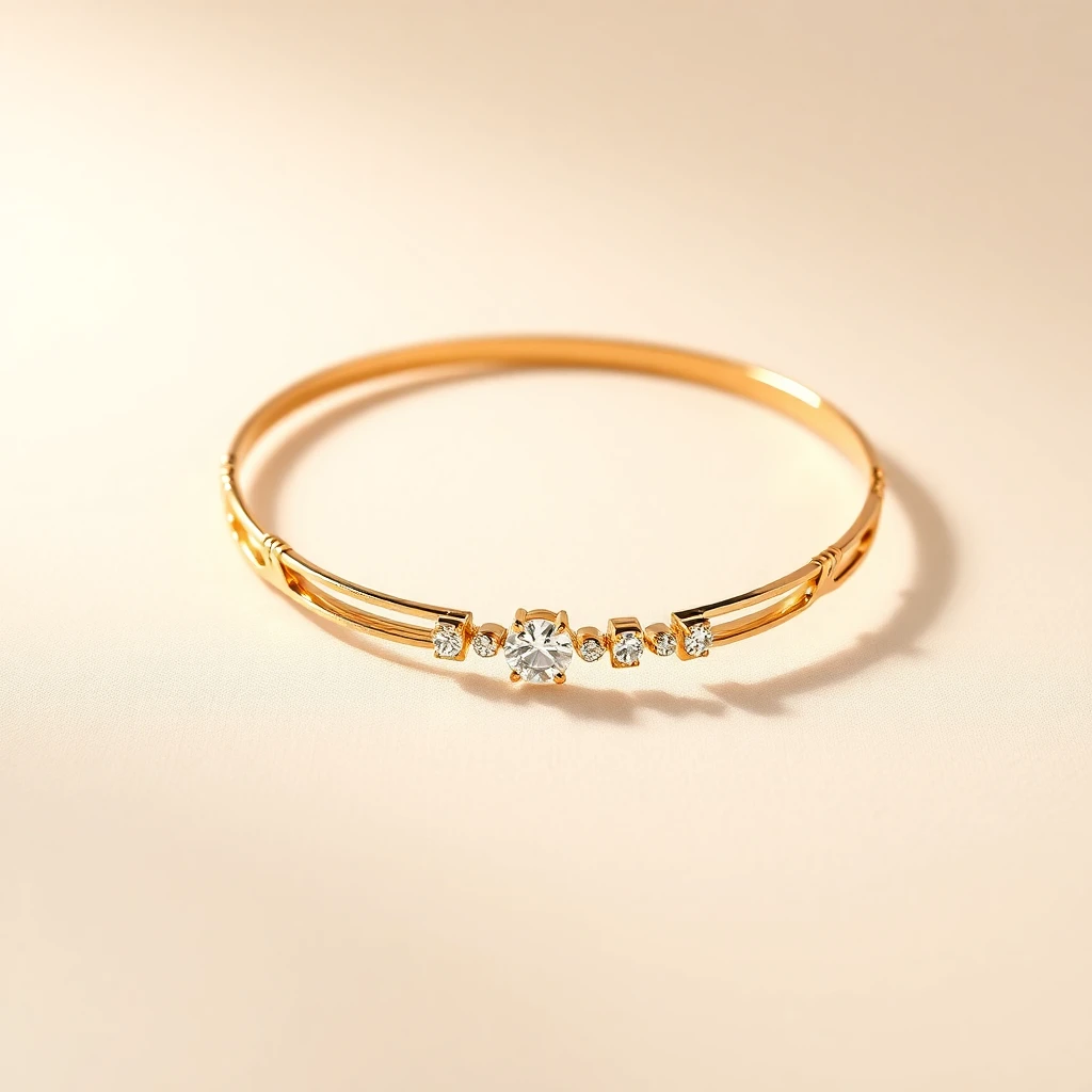 Bracelet Panthère Or Jaune Diamant