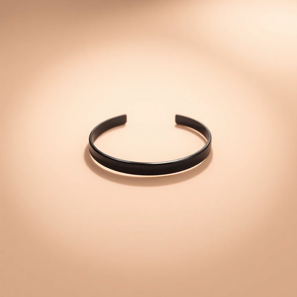 Bracelet Slim Noir