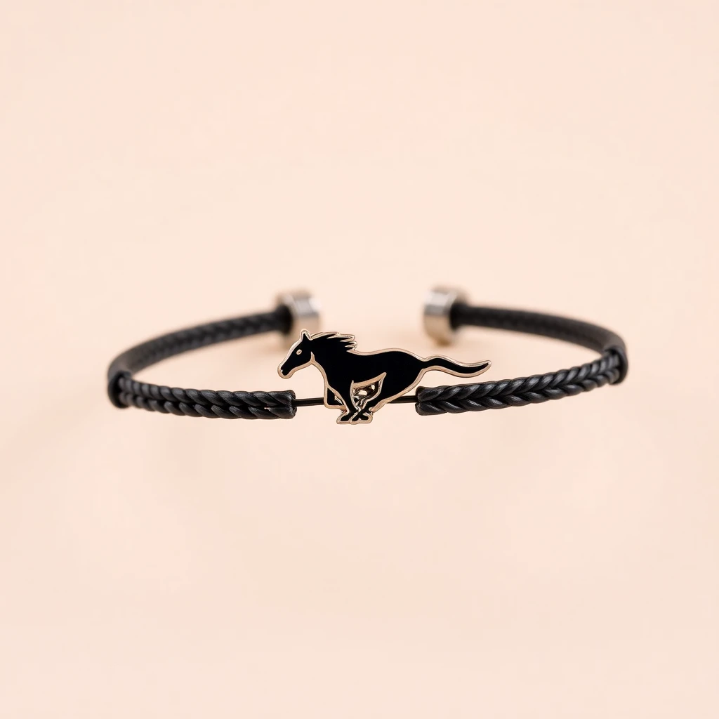 Bracelet tour H Les Mustangs II