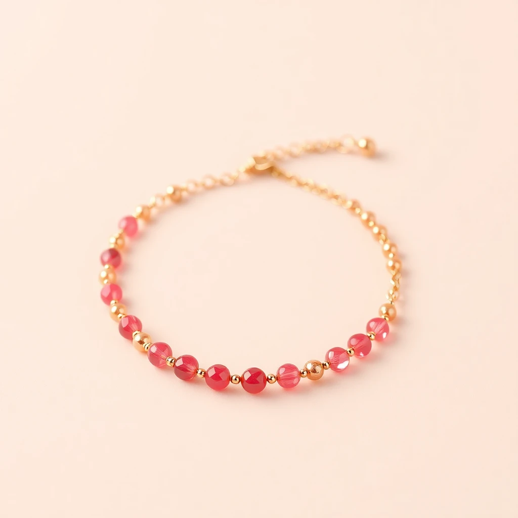 Bracelet tour H Rose Candeur Or Rose