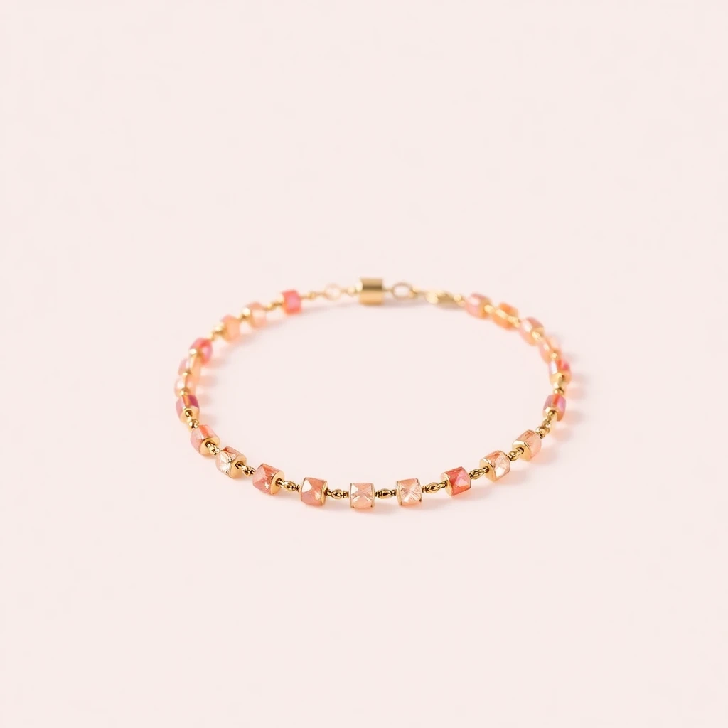 Bracelet tour H Rose Candeur