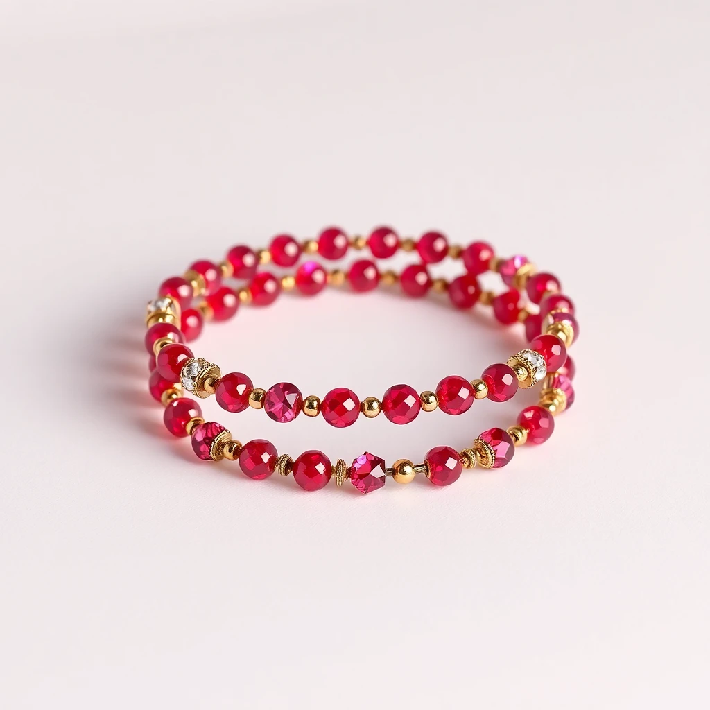 Bracelet tour H Rose Fever Or Rose