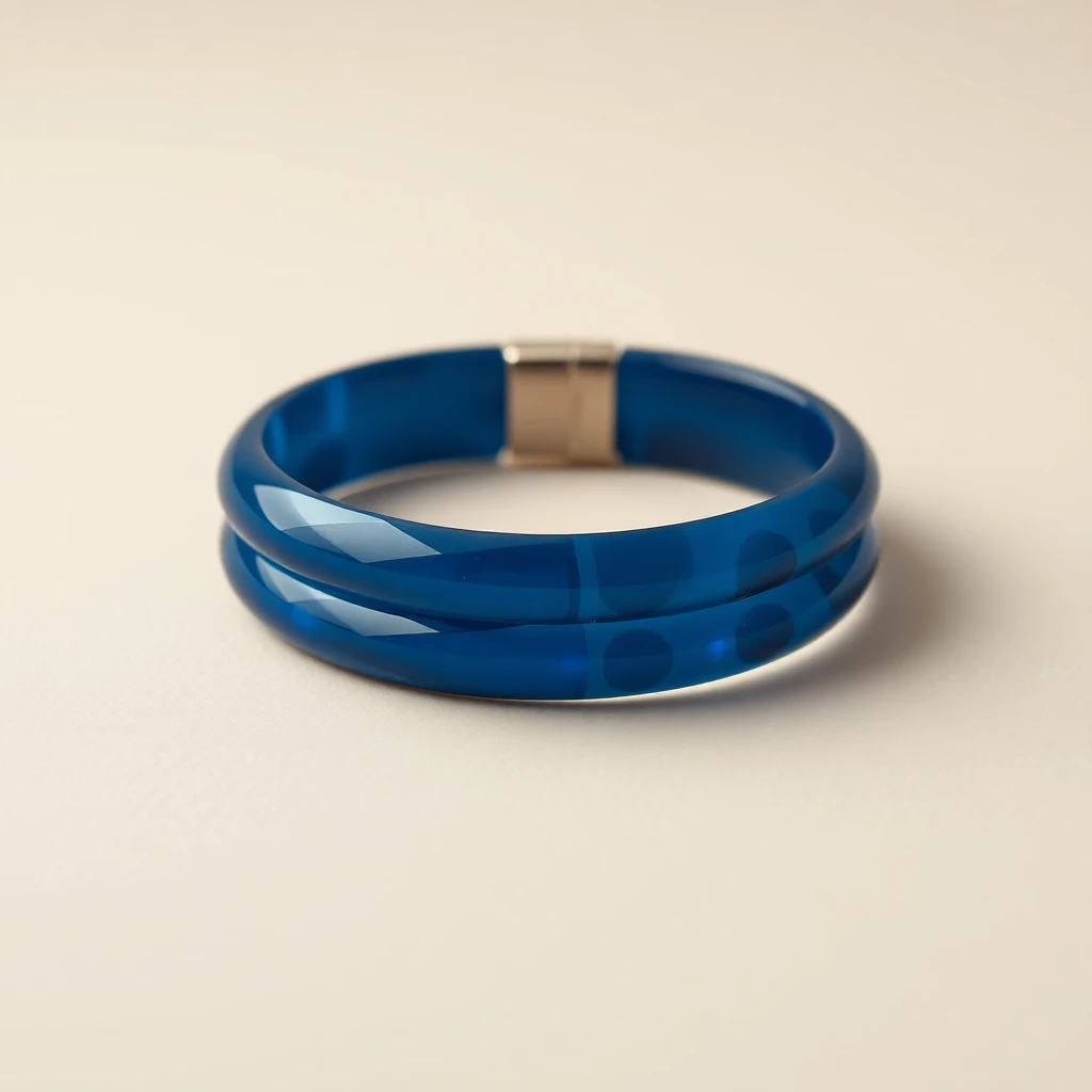 Bracelet tour H Ultramarine