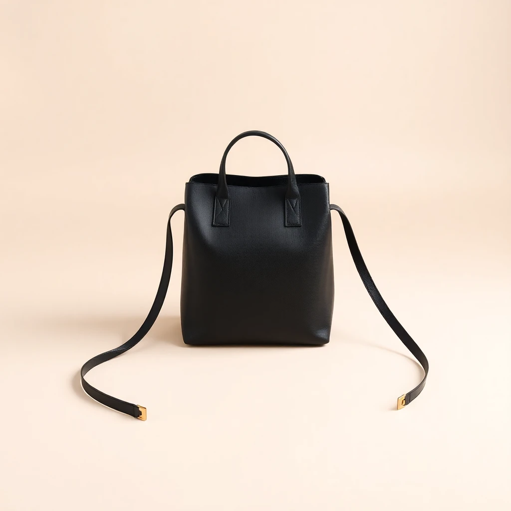 Cabas Vertical Toujours Small Noir