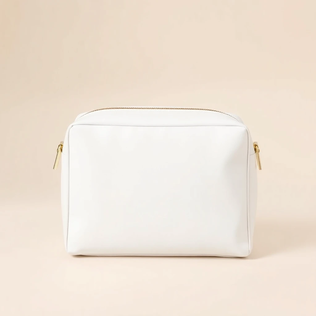 Large Gaby Vanity Bag Blanc