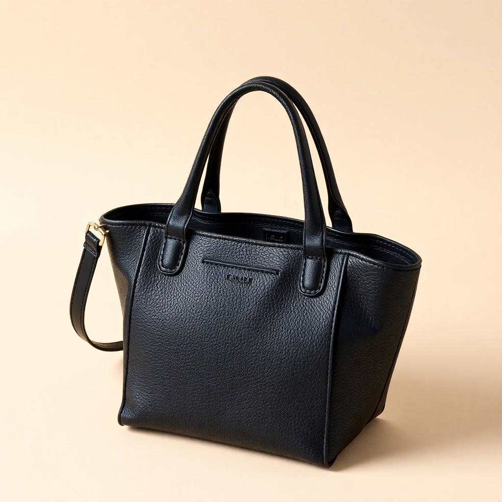 Mini cabas Cotswolds Noir
