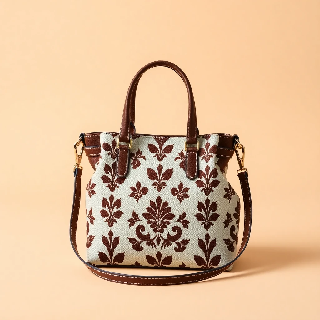 Mini sac Bandoulière Rowan Marron Toile