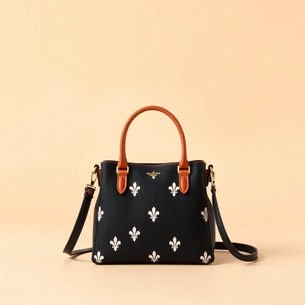 Mini sac Bandoulière Rowan Noir Toile