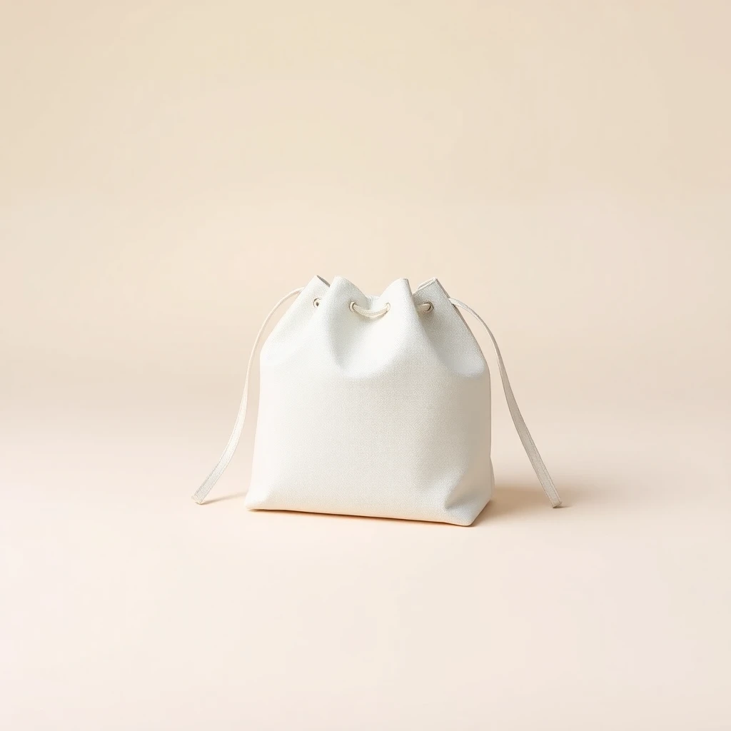 Mini Sac Matelassé Blanc