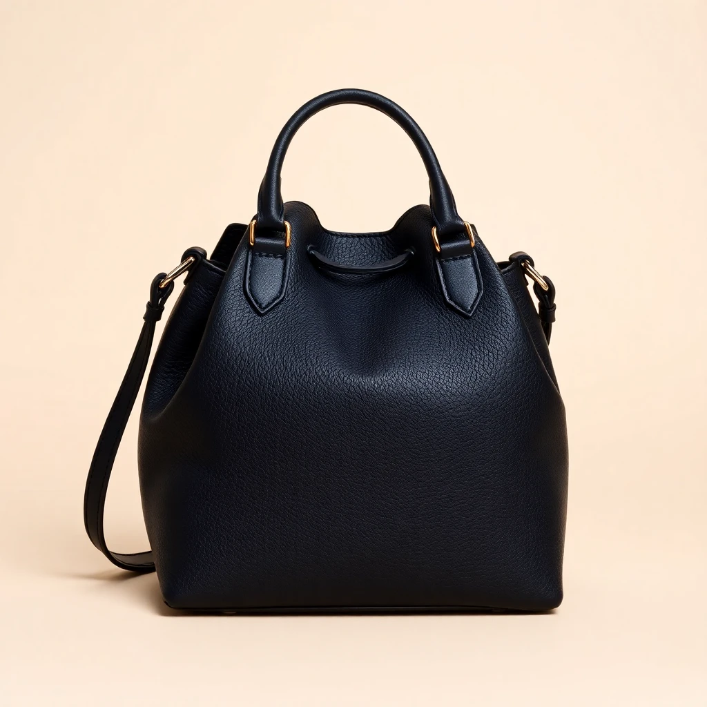 Mini Sac Matelassé Noir