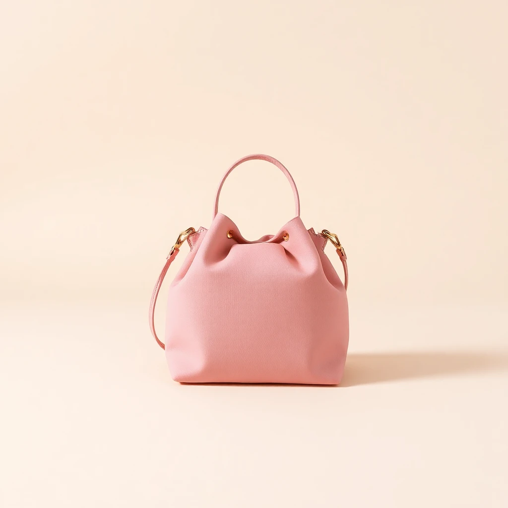 Mini Sac Matelassé Rose