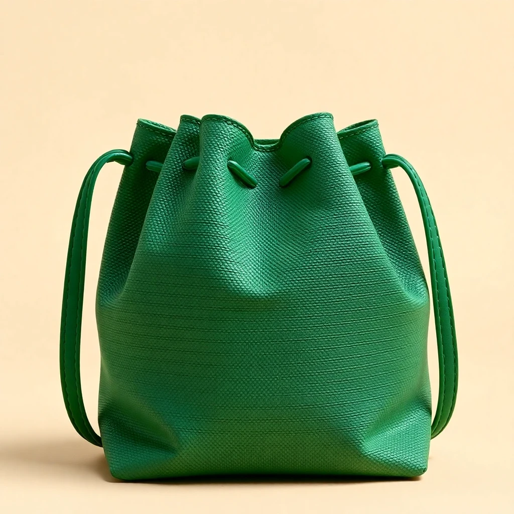 Mini Sac Matelassé Vert