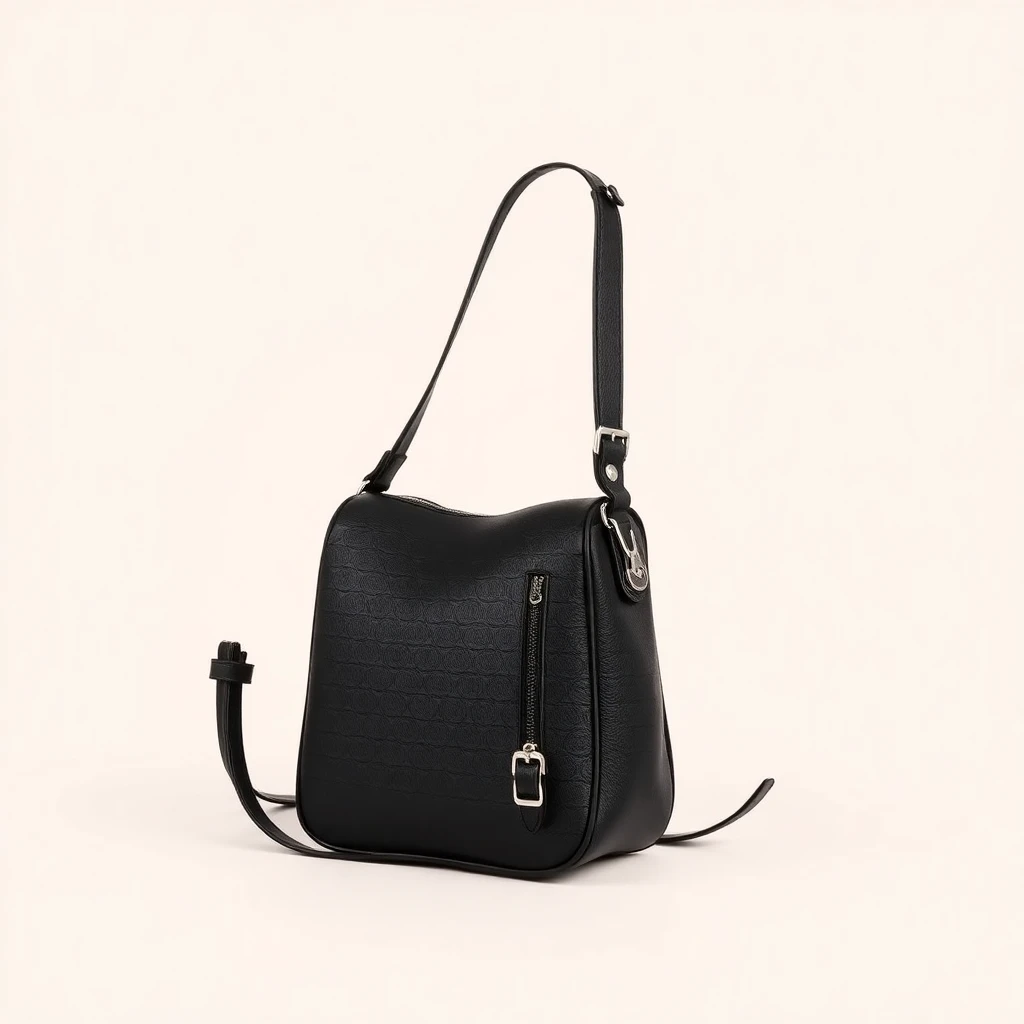Petit Sac Bridle Noir