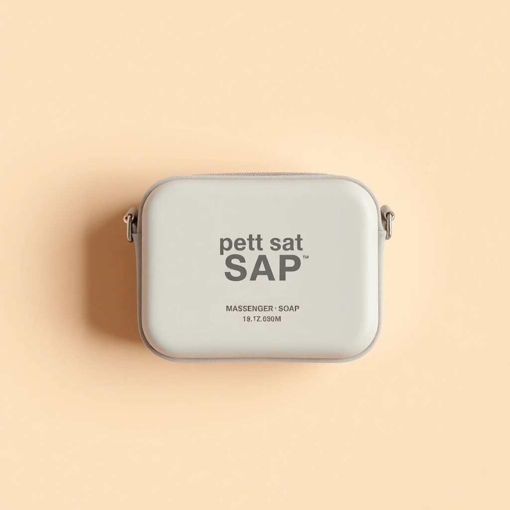 Petit Sac Messenger B Clip Soap