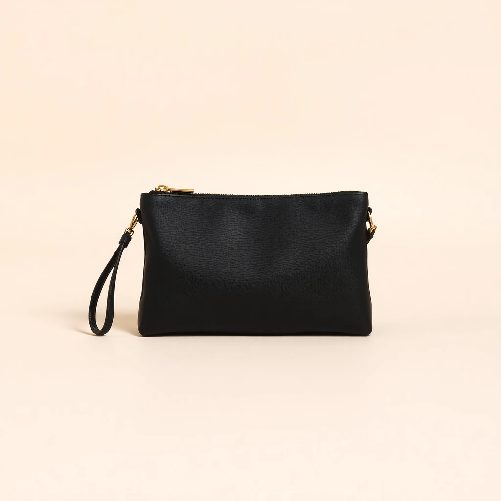 Pochette Métis East West Noir