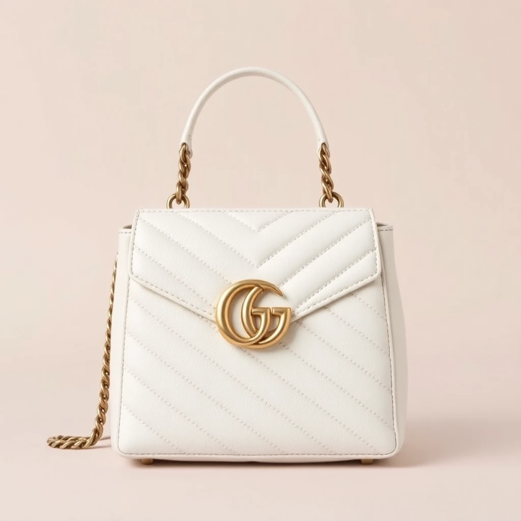 Sac à épaule Matelassé petit format