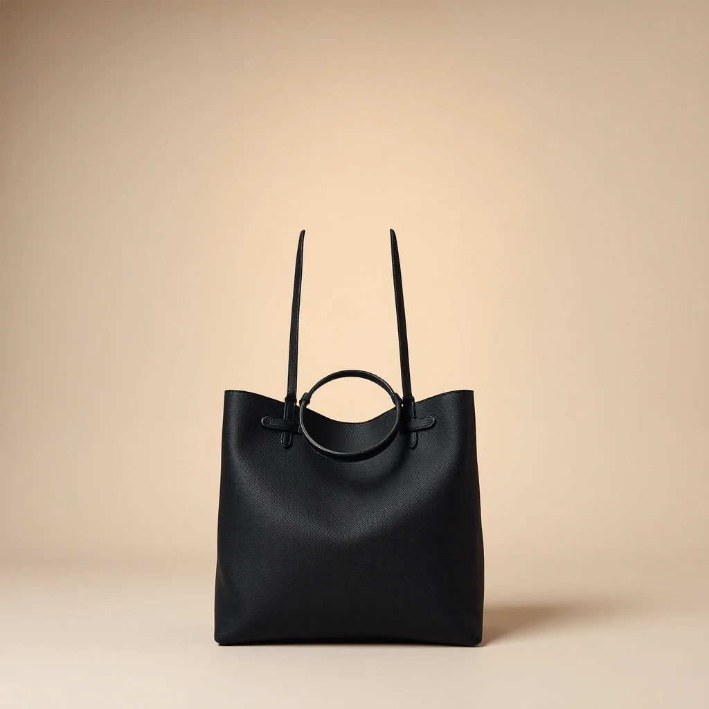 Sac à main Note Noir