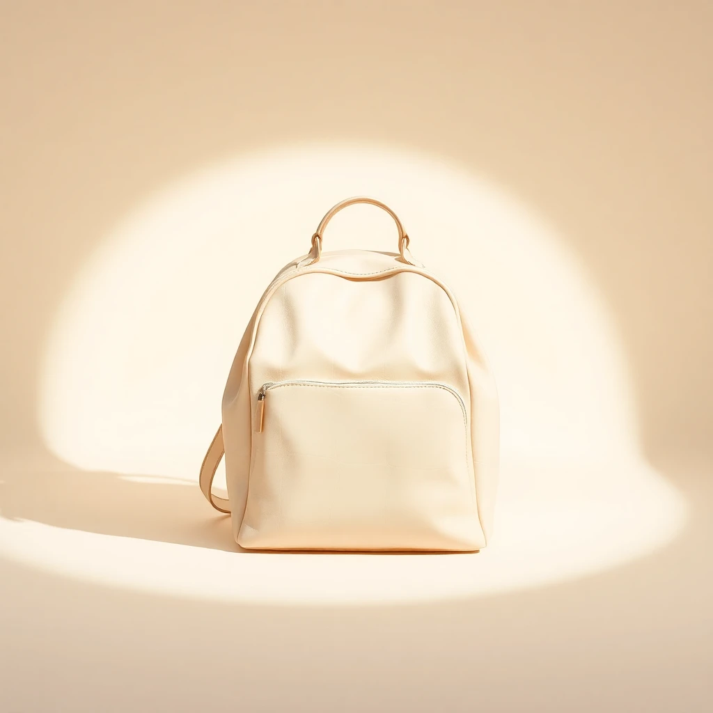 Sac Bombé BB Blanc Pêche