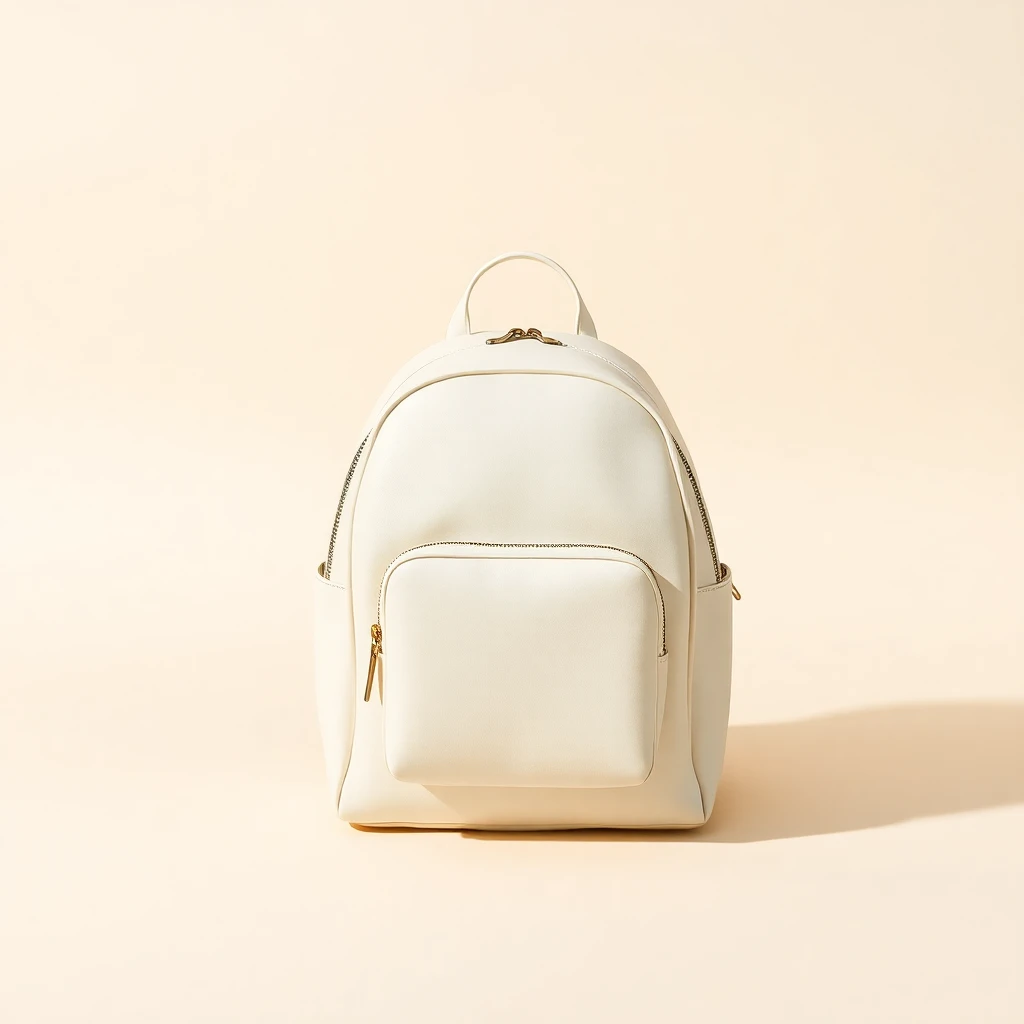 Sac Bombé BB Blanc