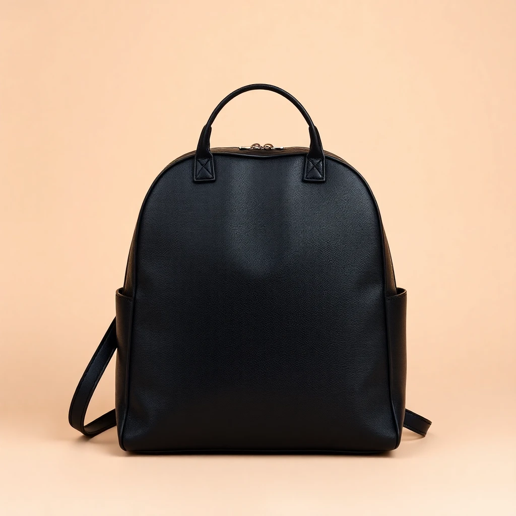 Sac Bombé BB Noir