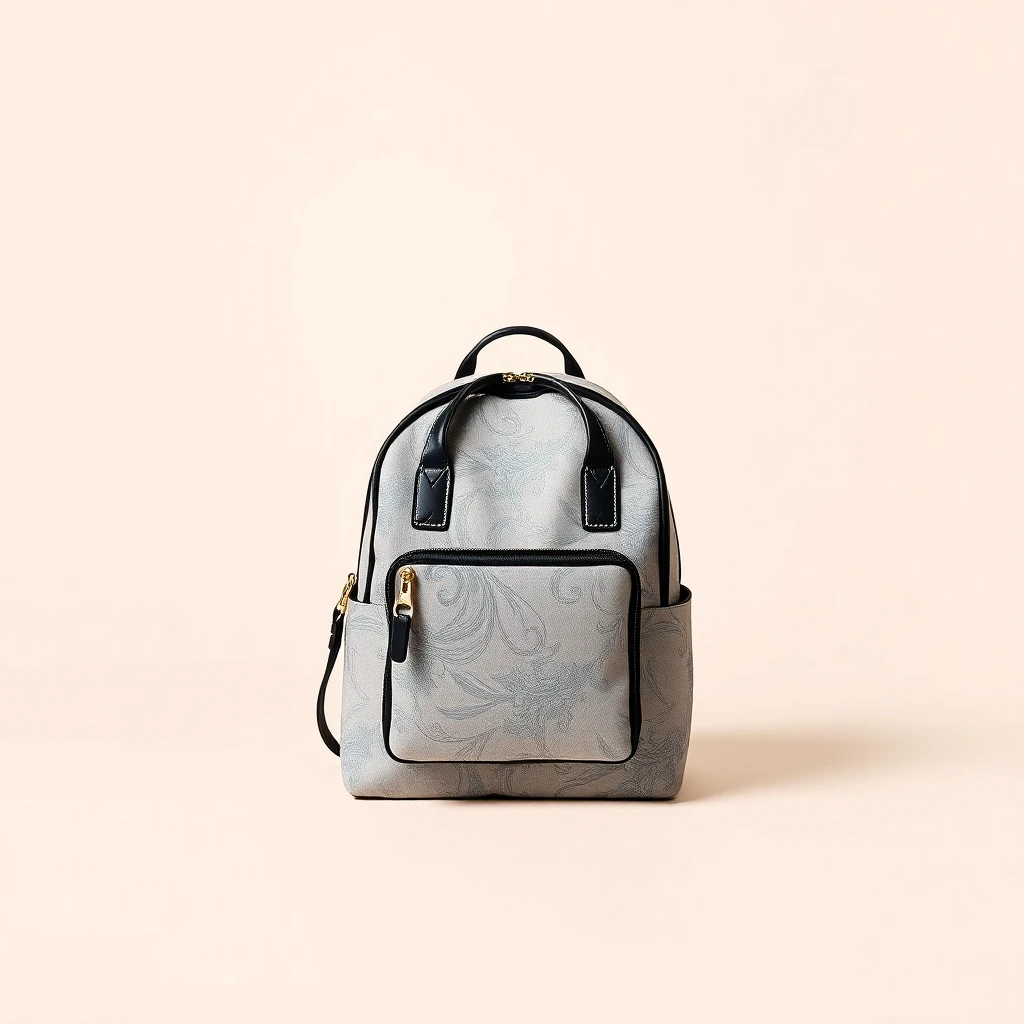 Sac Bombé BB Toile Mono