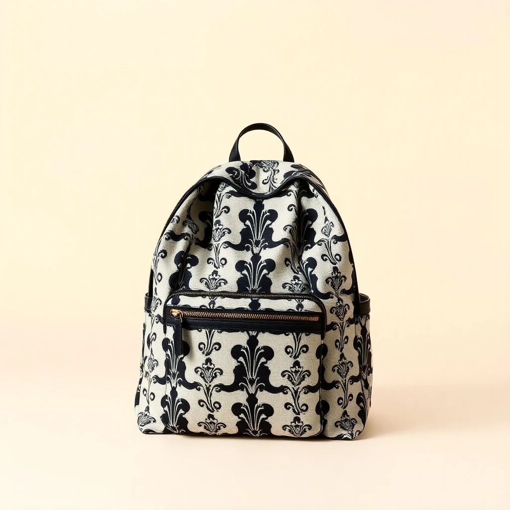 Sac Bombé PM Toile Mono