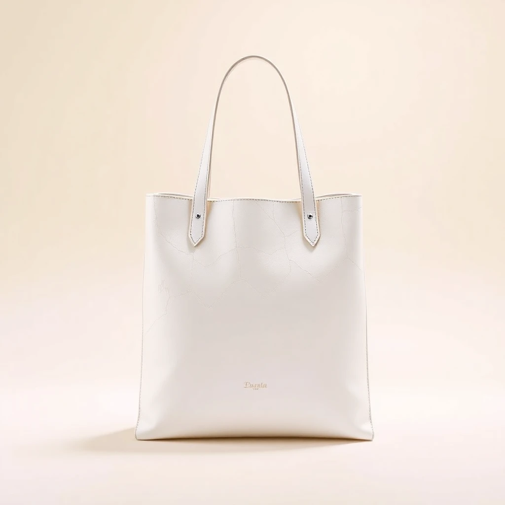 Sac Book Tote Medium Blanc
