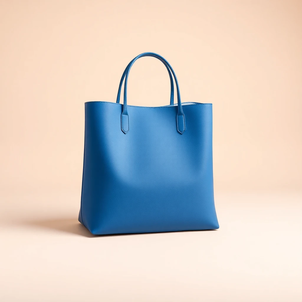 Sac Book Tote Medium Bleu