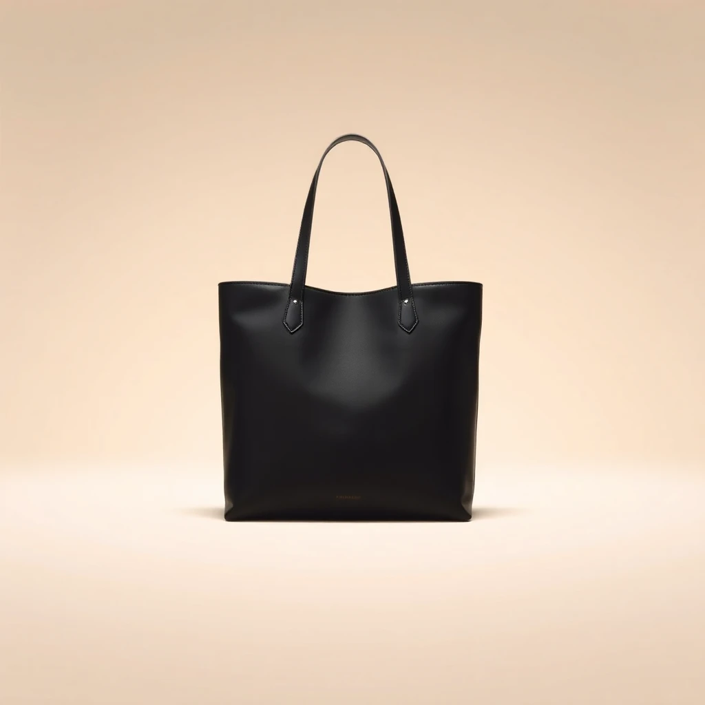 Sac Book Tote Medium Noir