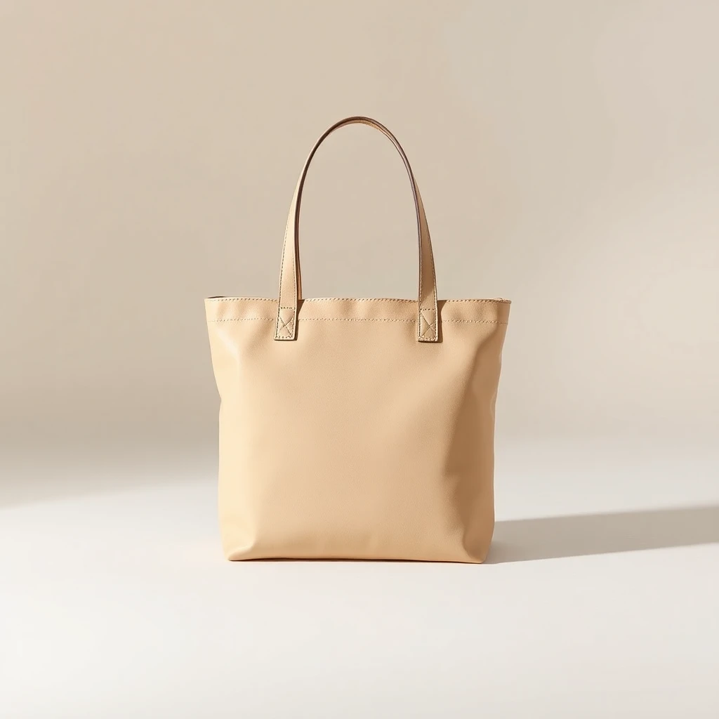 Sac Book Tote Small beige