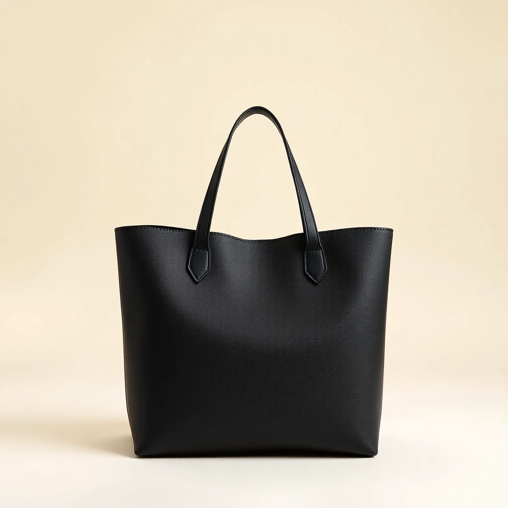 Sac Book Tote Small noir