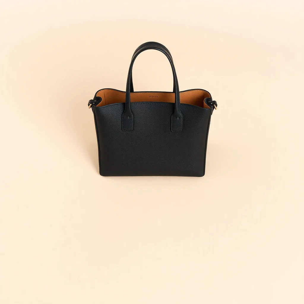 Sac Book Tote Small Noir