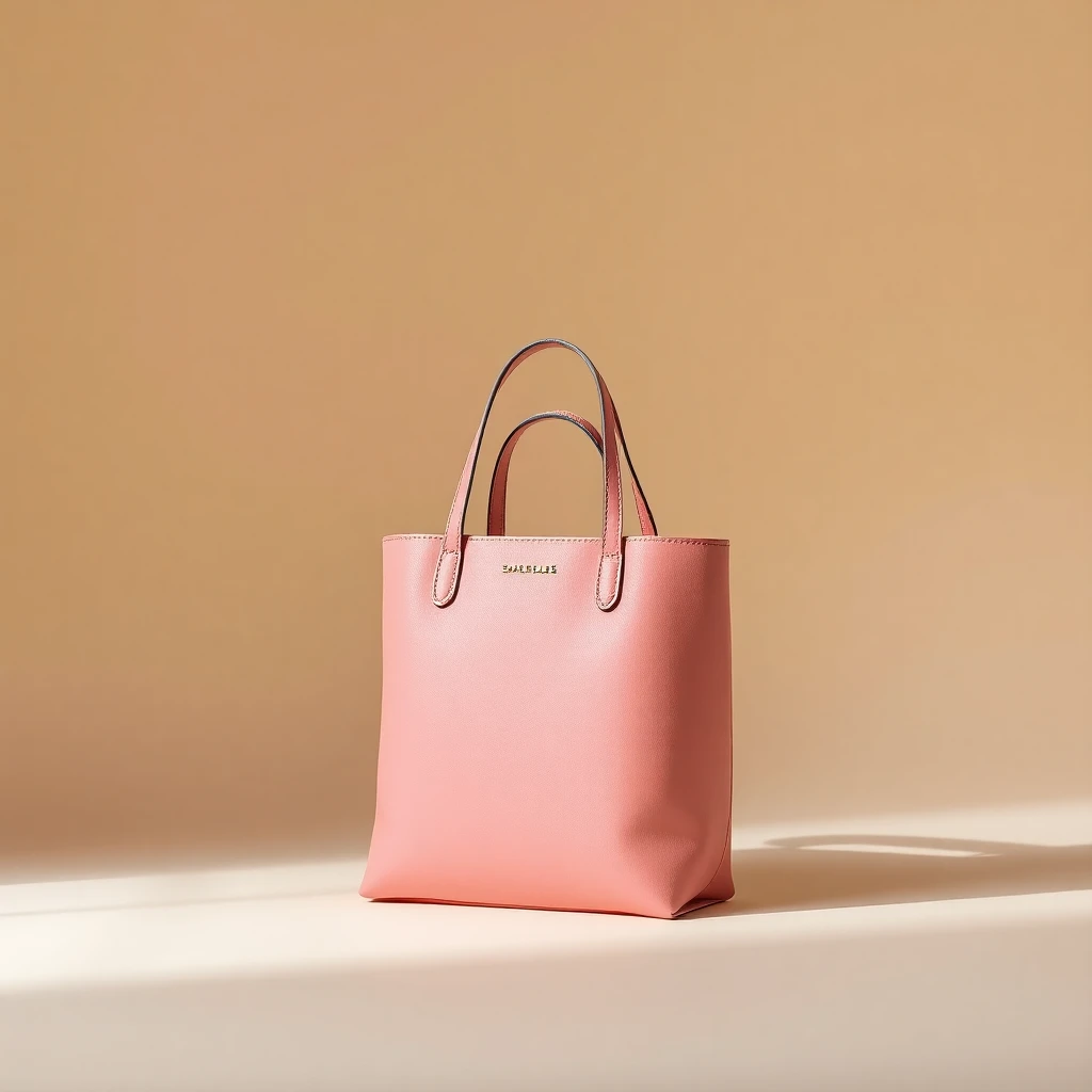 Sac Book Tote Small Rose
