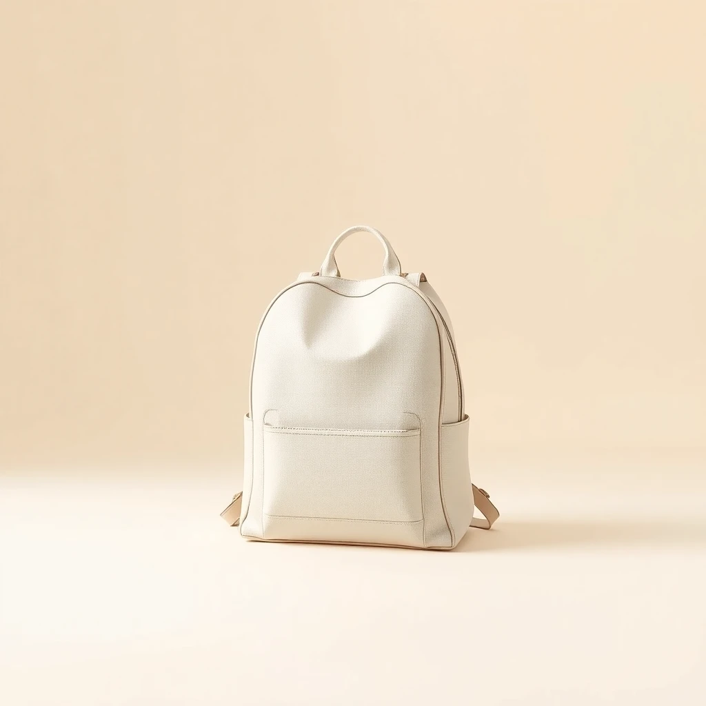 Sac Cabas City Blanc Toile