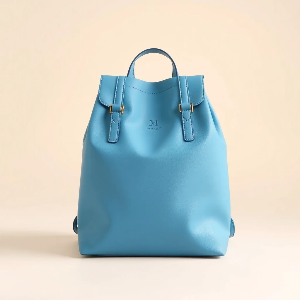 Sac Cabas MM Toile Azur