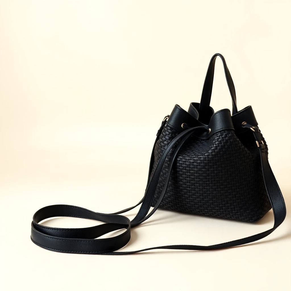 Sac Small Noir à bandoulière