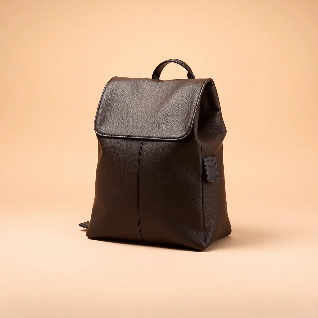 Sac Cuir Premium 25 Doré