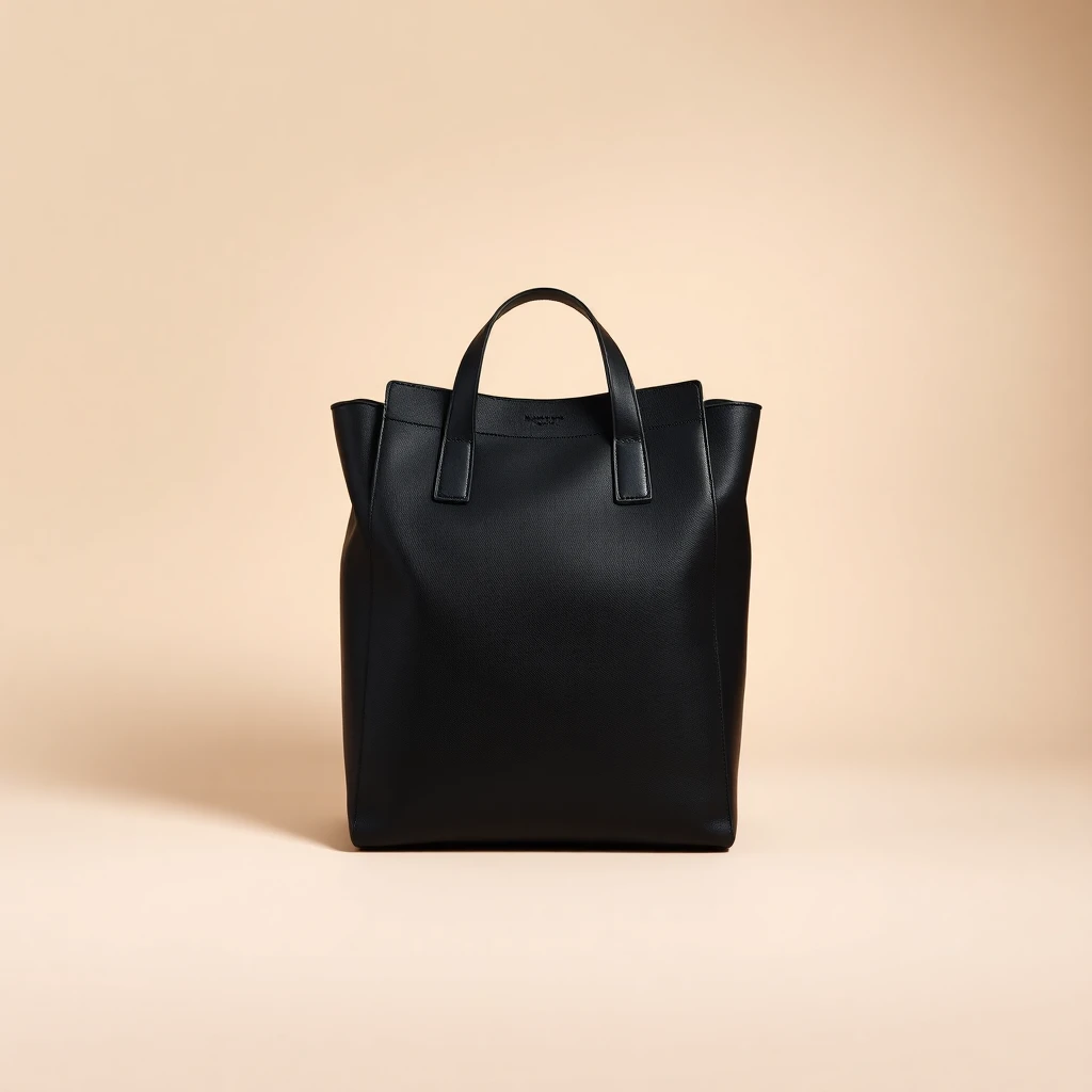 Sac Cuir Premium 30 Madame Noir