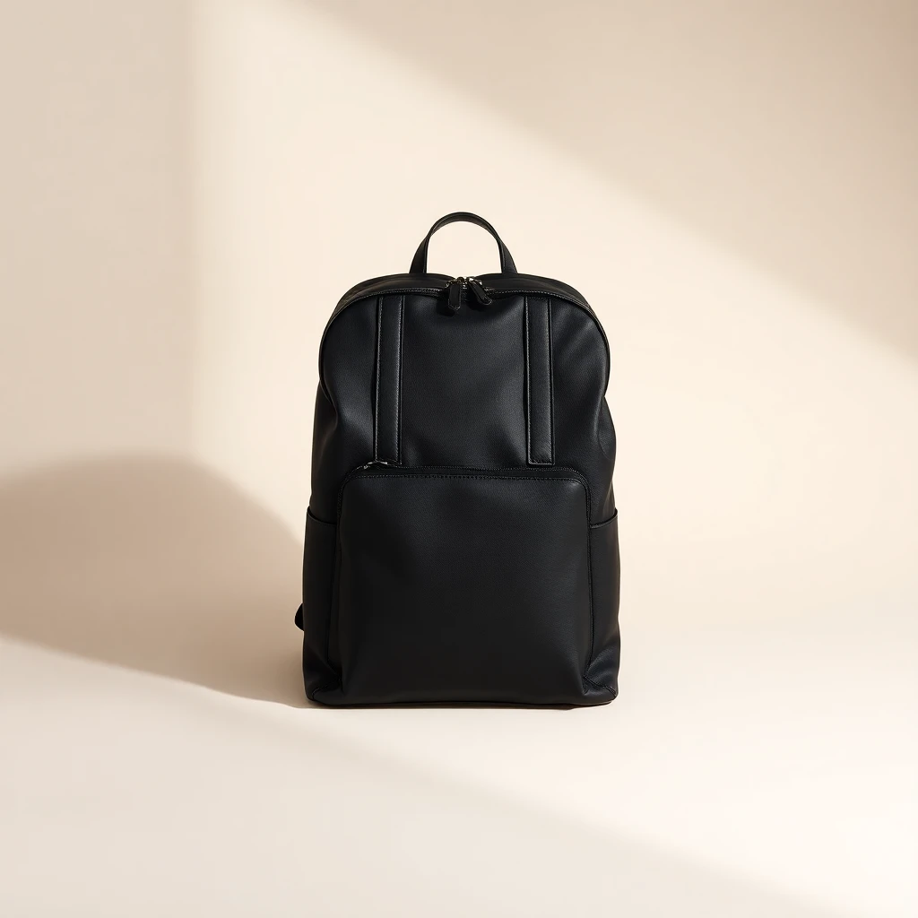 Sac Icare Medium Nappa Matelassé Noir
