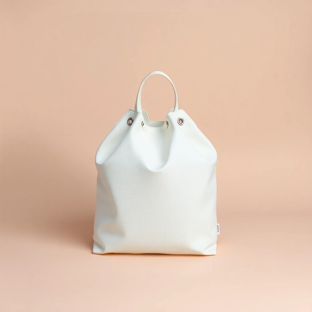 Sac IVY en Suède Blanc