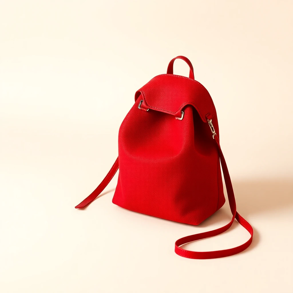 Sac Loulou Mini Rouge