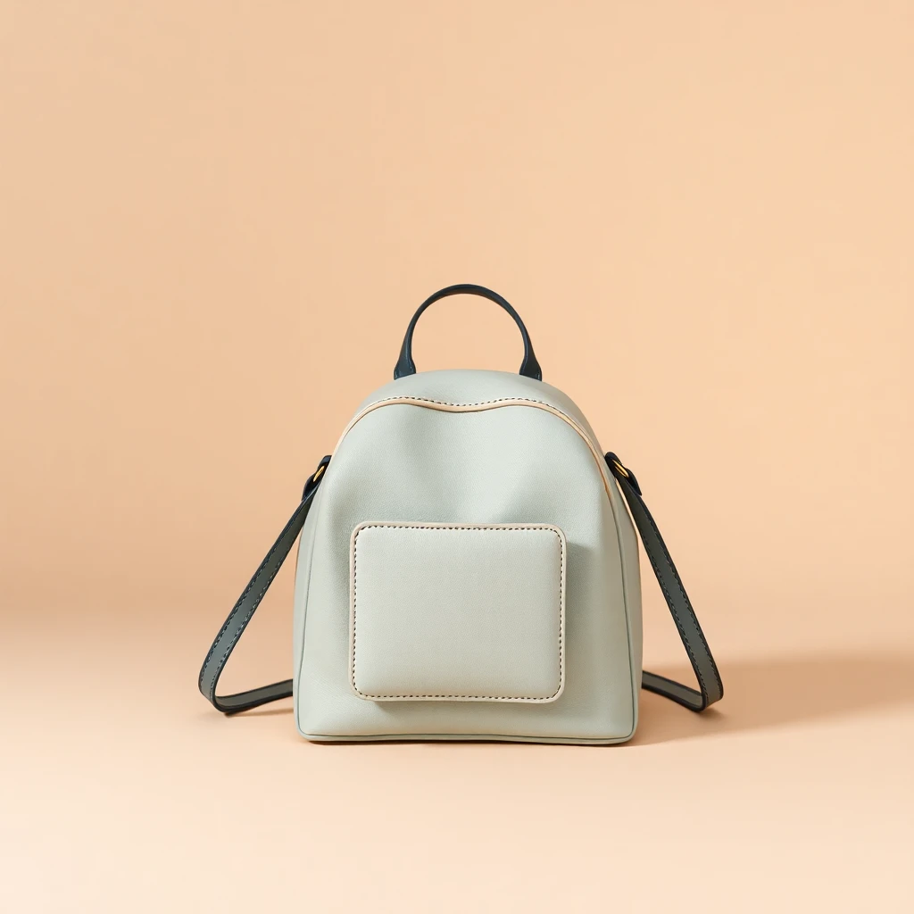 Sac Mini Sac Seau Bicolore