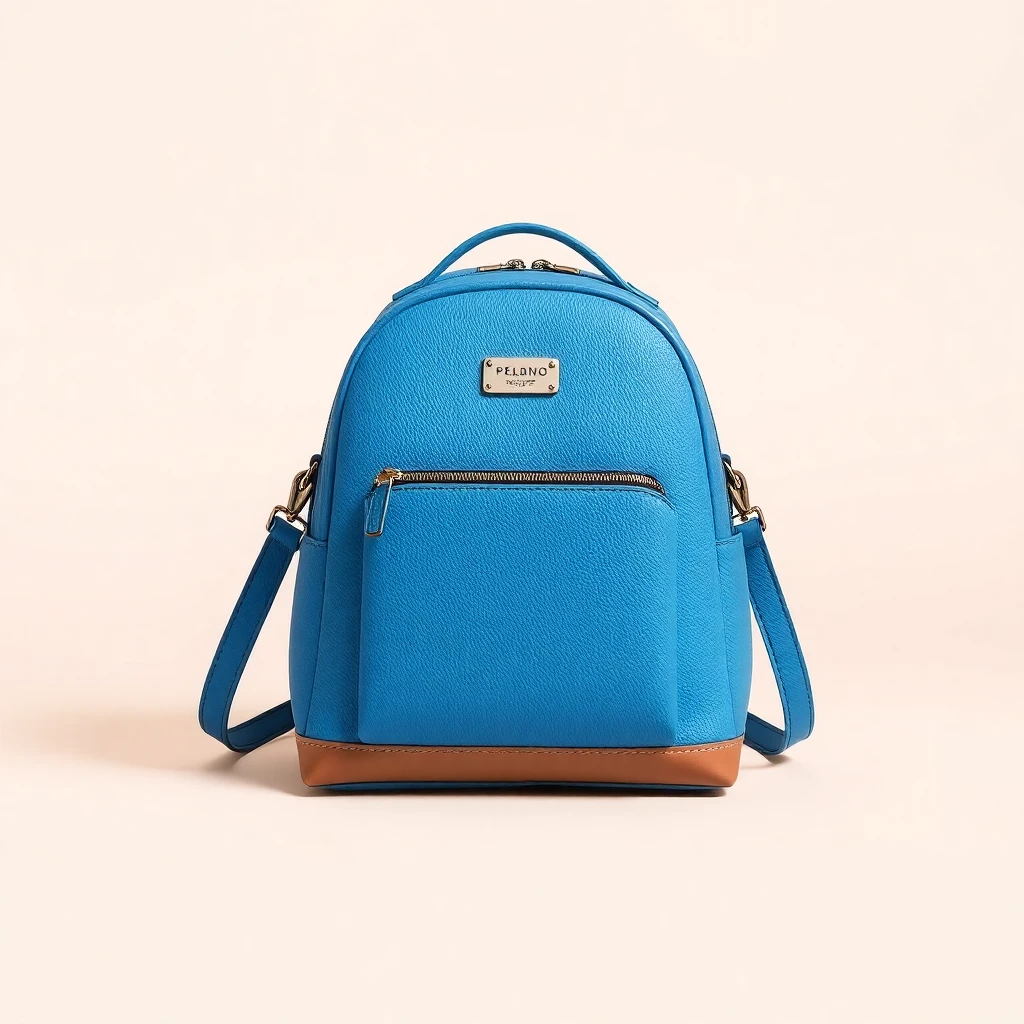 Sac Nano Speedy Toile Azur